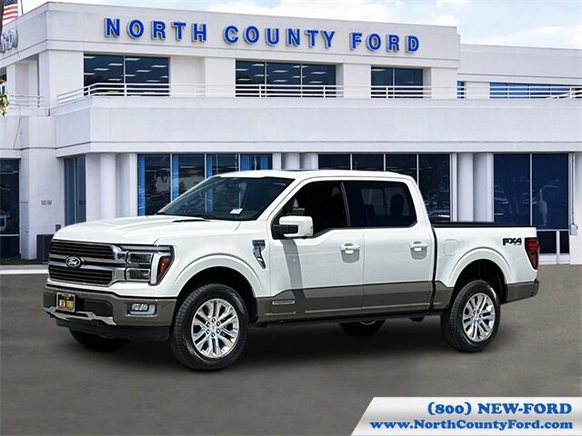 2025 Ford F-150 King Ranch San Diego County CA