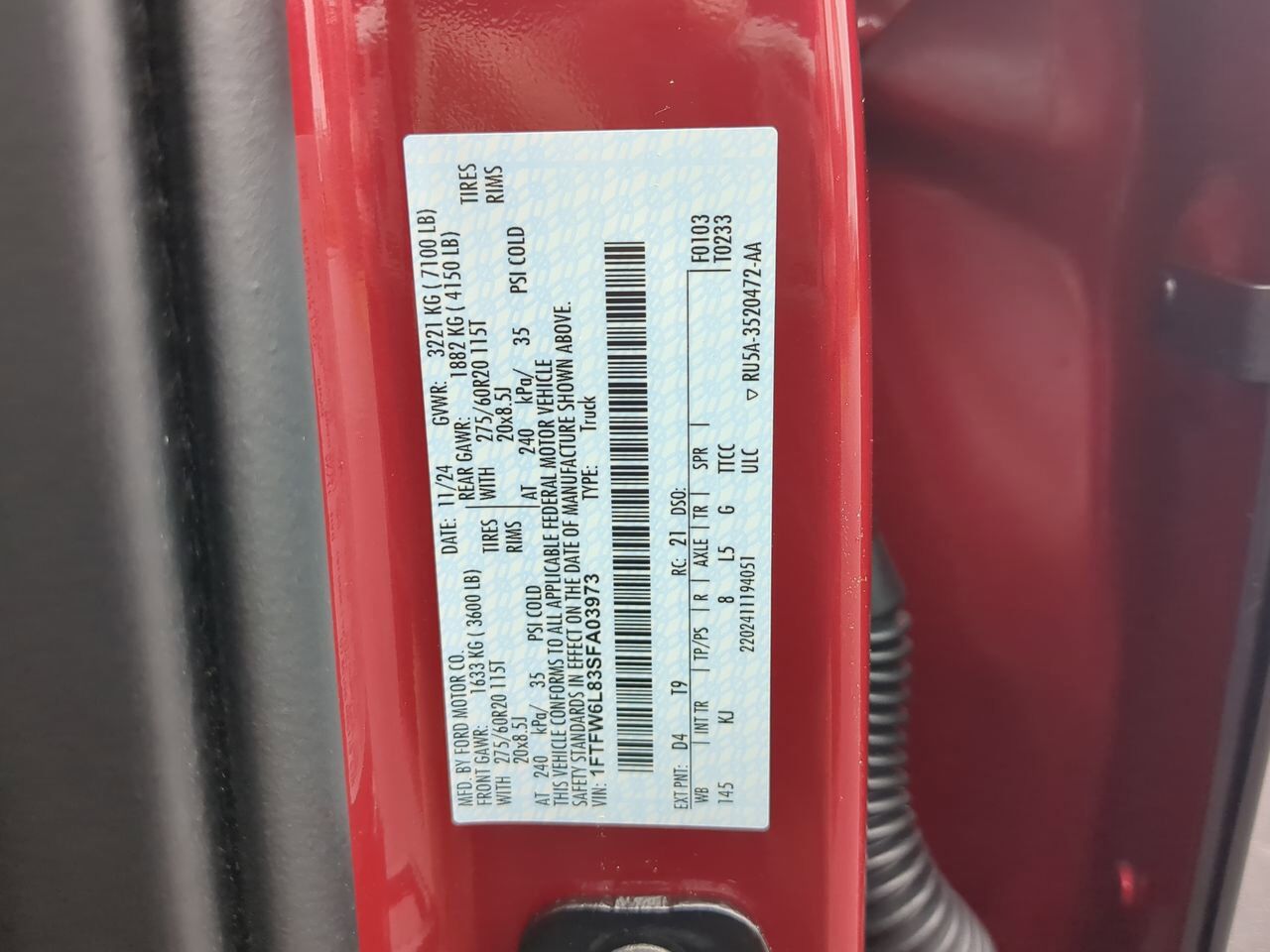 2025 Ford F-150 King Ranch Winder GA