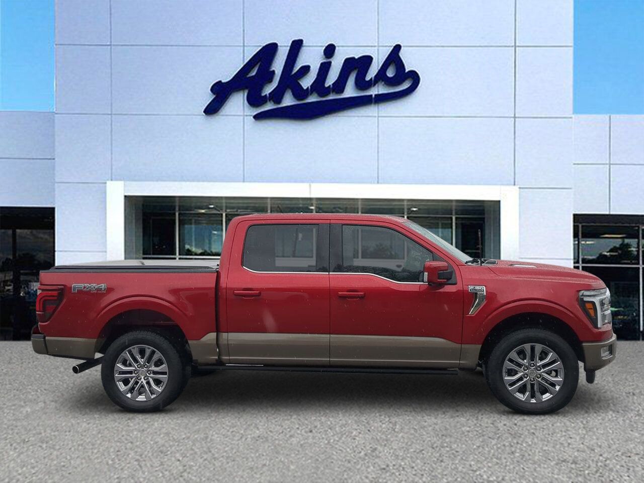 2025 Ford F-150 King Ranch