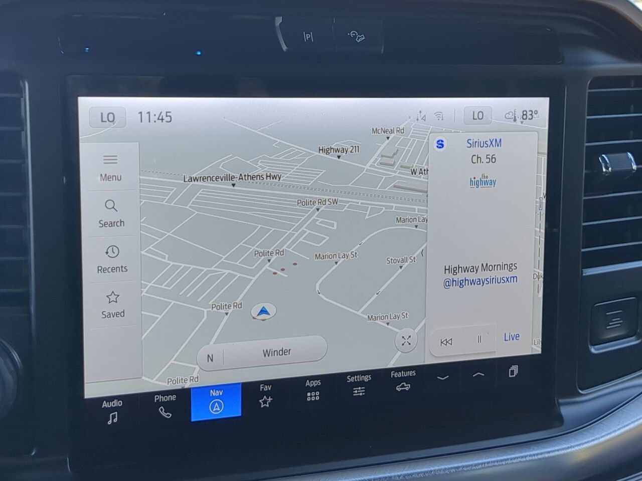 2025 Ford F-150 King Ranch Winder GA