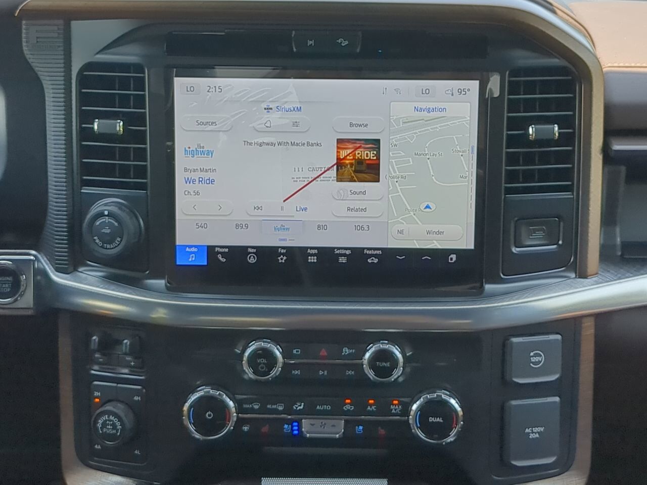 2025 Ford F-150 King Ranch Winder GA