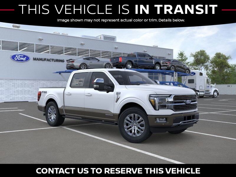 2025 Ford F-150 King Ranch