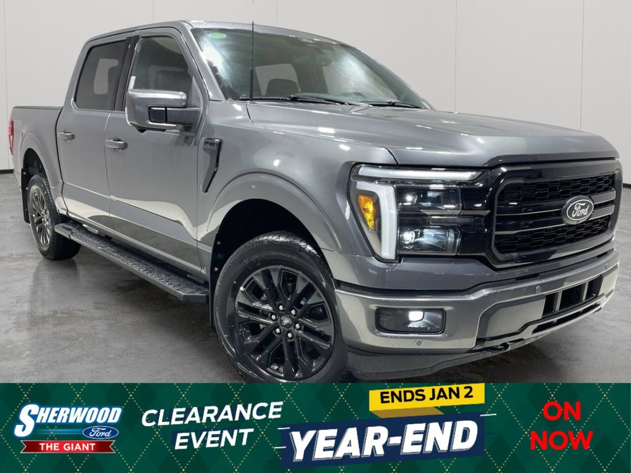 2025 Ford F-150 LARIAT - FACTORY ORDER Sherwood Park AB