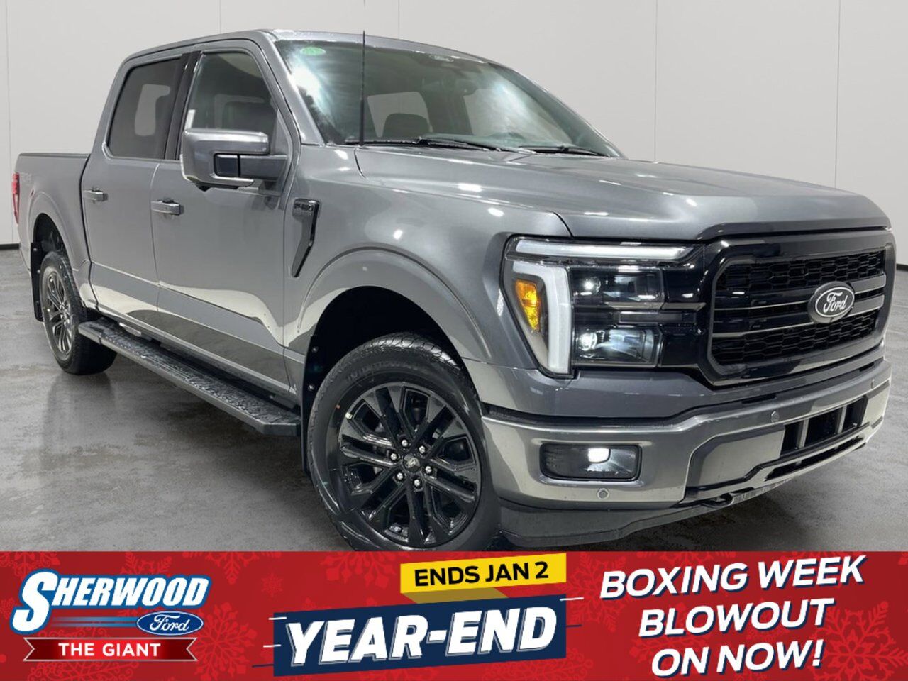 2025 Ford F-150 LARIAT - FACTORY ORDER Sherwood Park AB