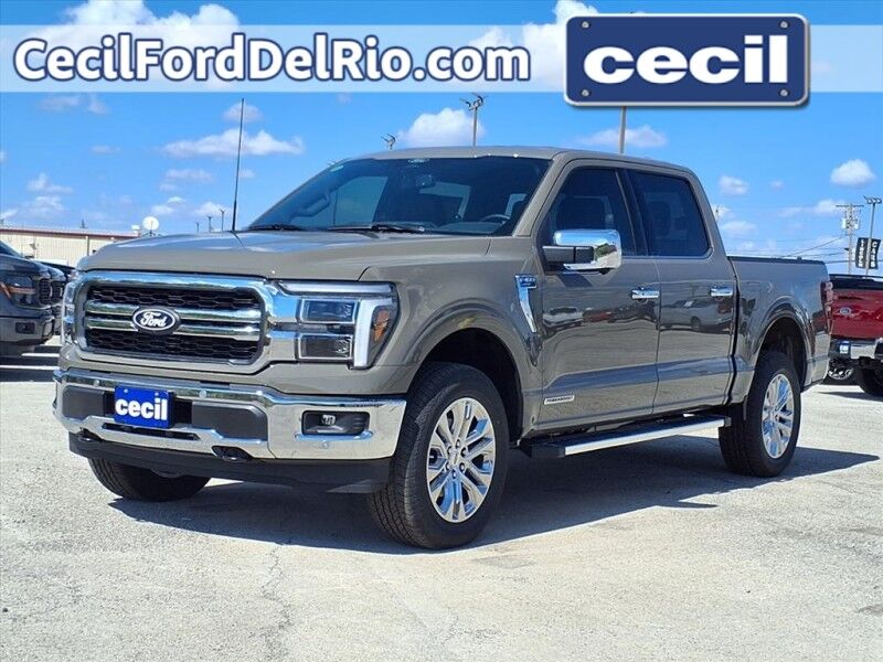 2025 Ford F-150 LARIAT Del Rio TX