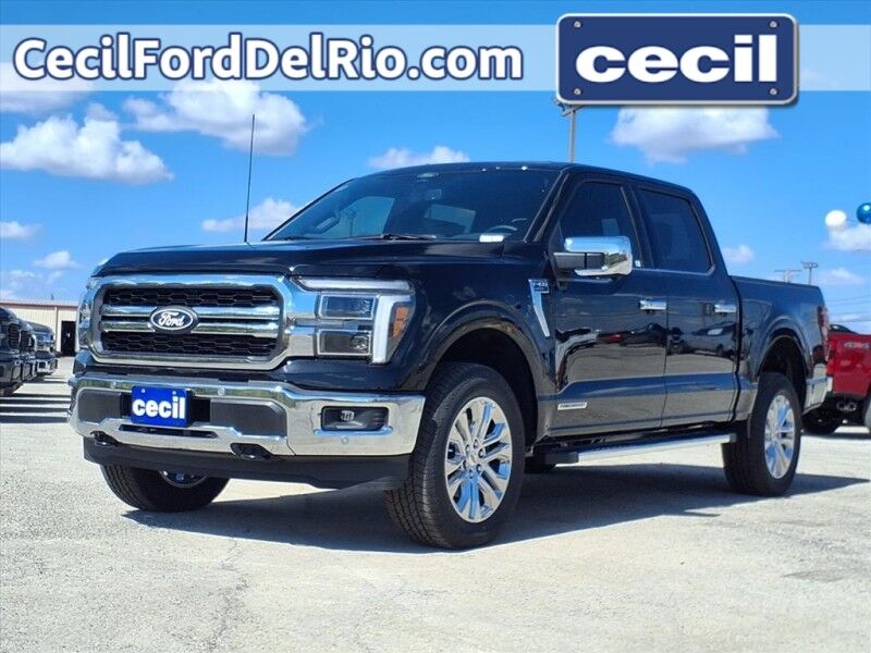 2025 Ford F-150 LARIAT Del Rio TX
