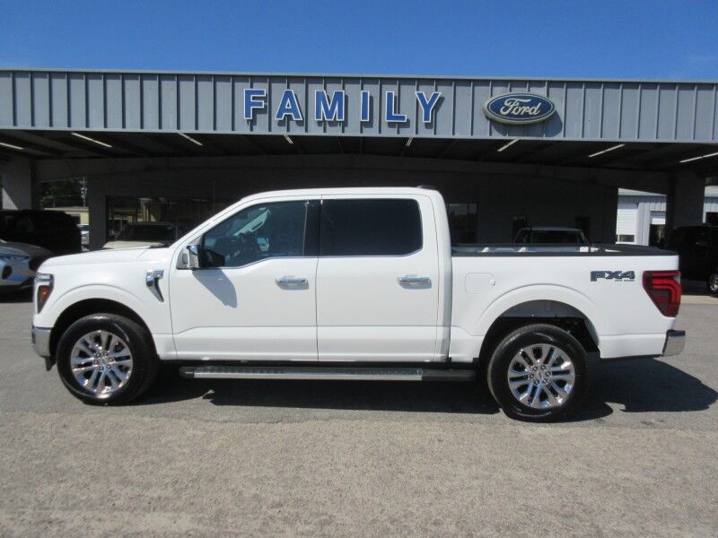 2025 Ford F-150 LARIAT 4WD SuperCrew 5.5' Box St. George SC