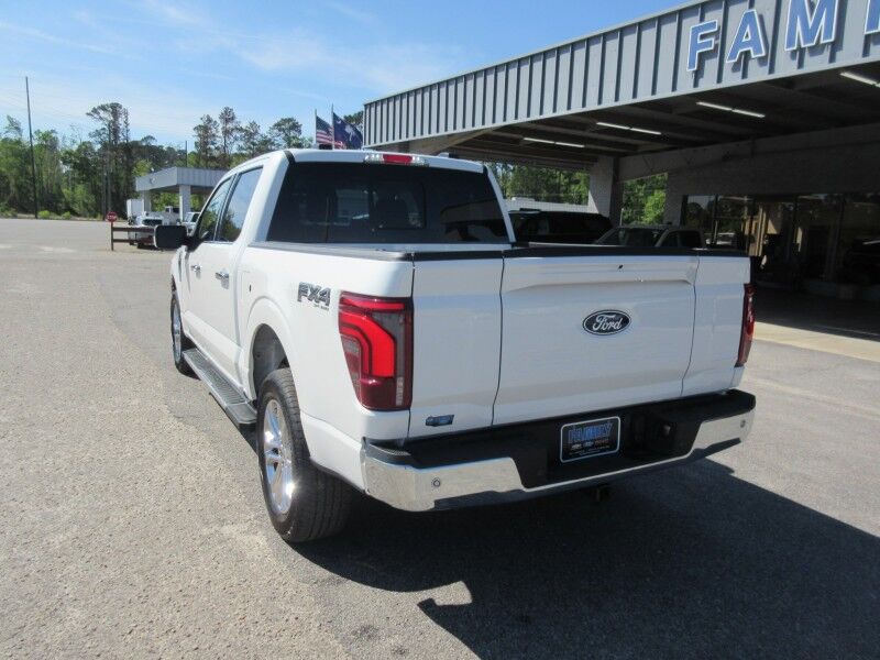 2025 Ford F-150 LARIAT 4WD SuperCrew 5.5' Box St. George SC