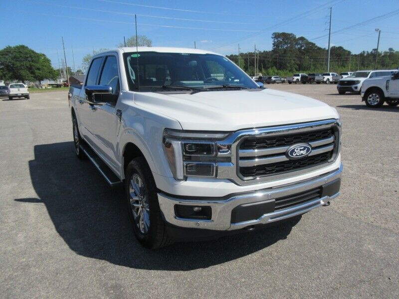 2025 Ford F-150 LARIAT 4WD SuperCrew 5.5' Box St. George SC