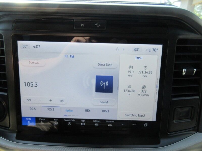 2025 Ford F-150 LARIAT 4WD SuperCrew 5.5' Box St. George SC