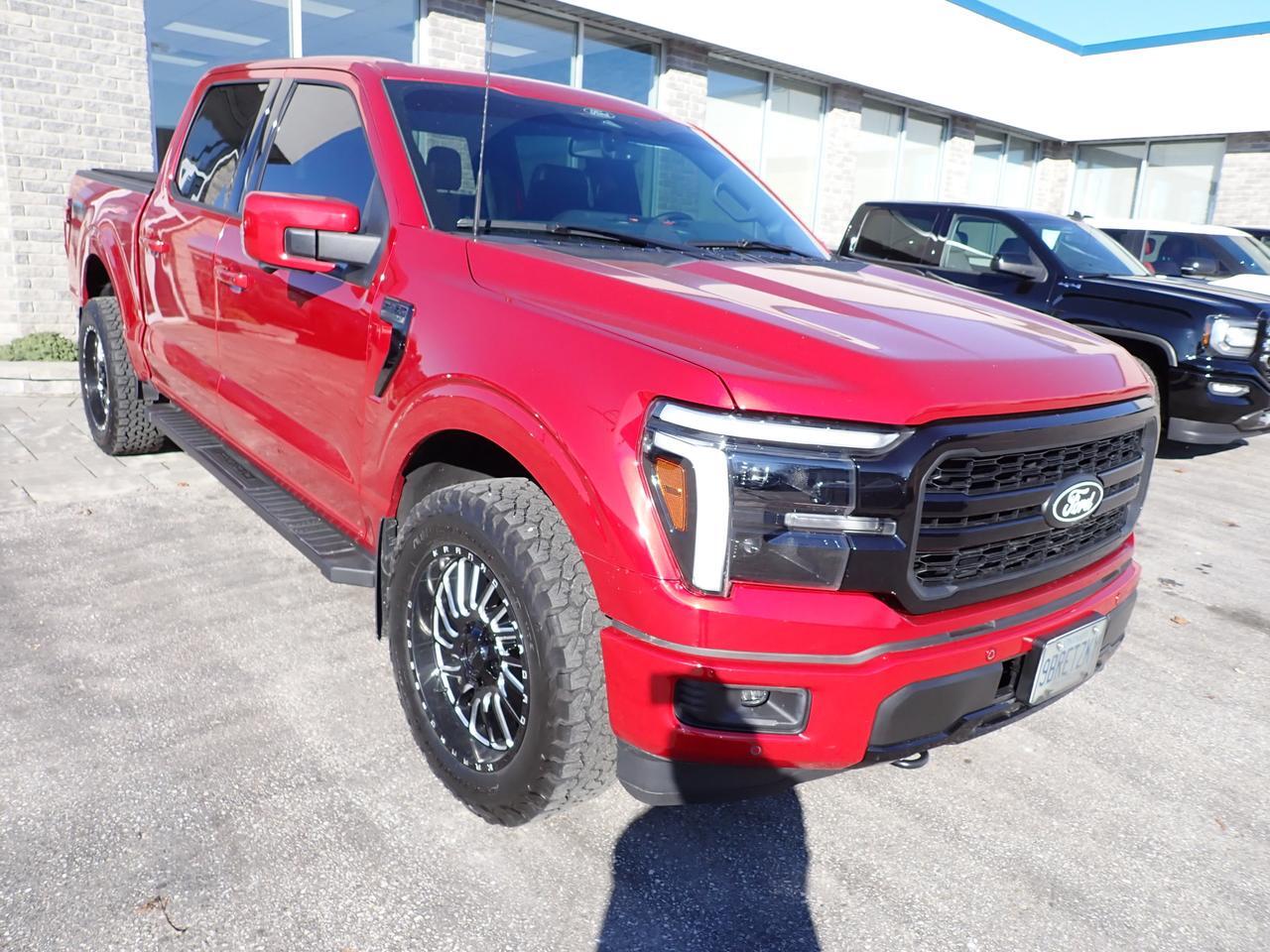 2025 Ford F-150 LARIAT CREW CAB 4WD
