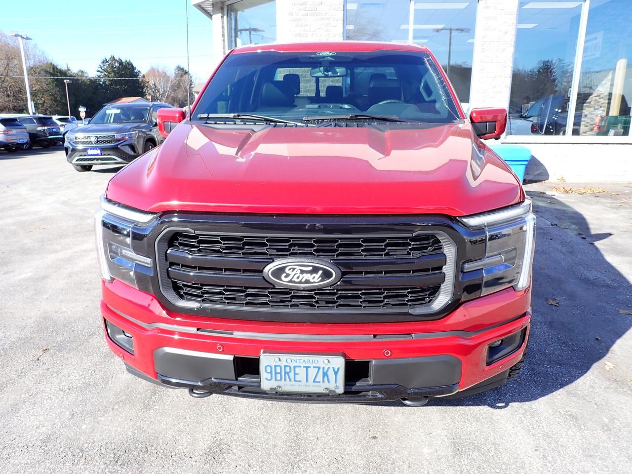 2025 Ford F-150 LARIAT CREW CAB 4WD Listowel ON