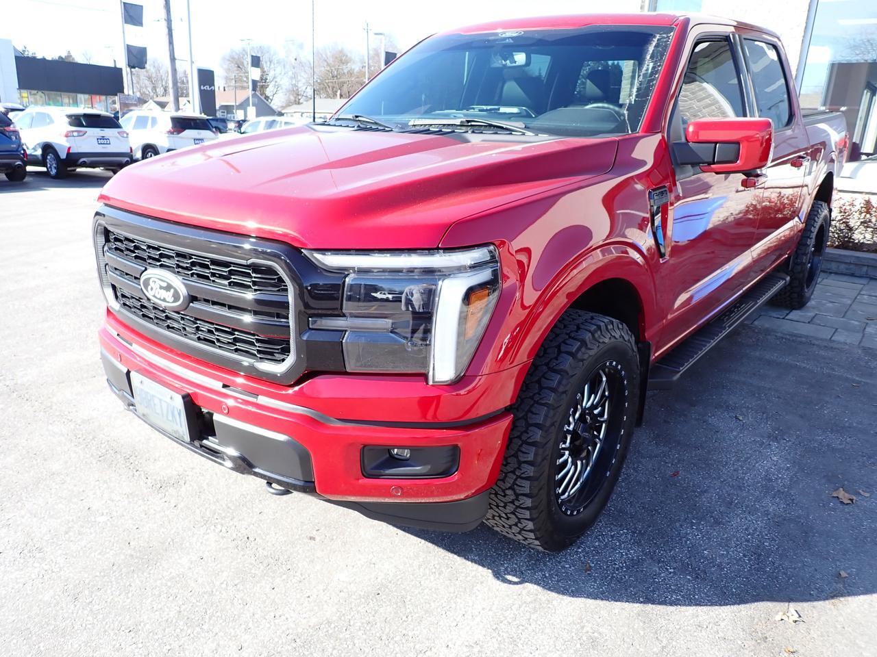 2025 Ford F-150 LARIAT CREW CAB 4WD Listowel ON