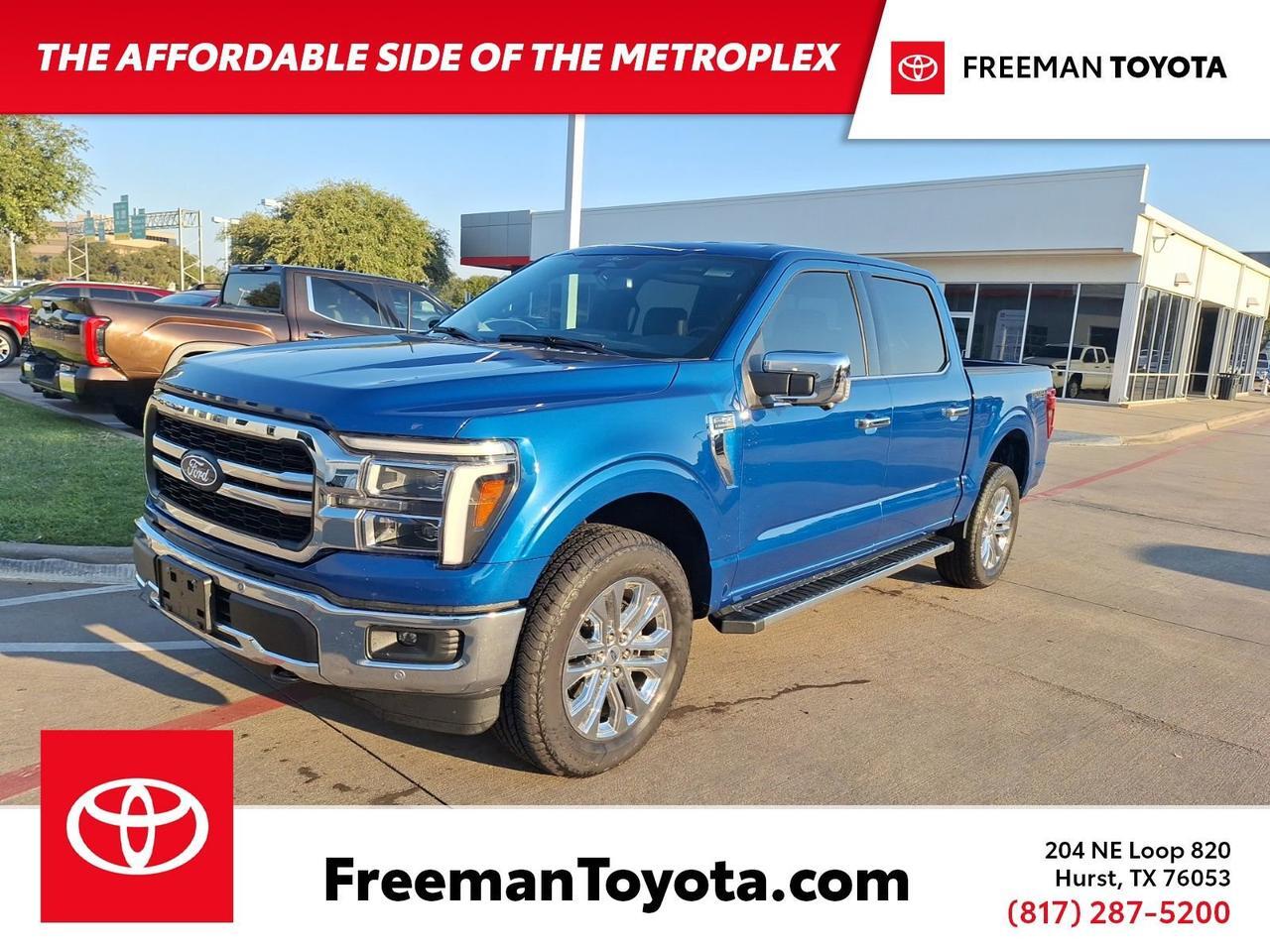 2025 Ford F-150 LARIAT Hurst TX