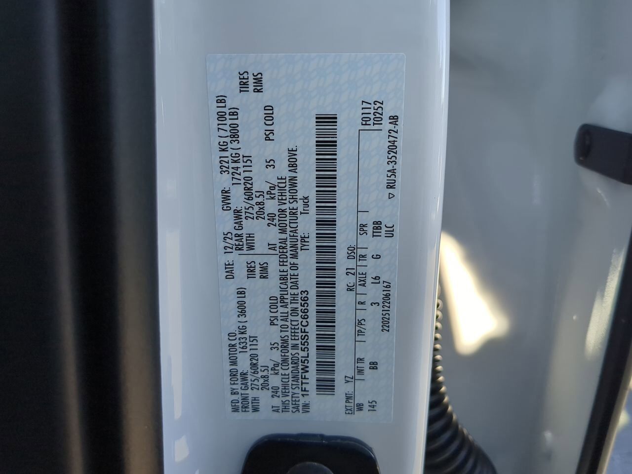 2025 Ford F-150 LARIAT Appleton WI