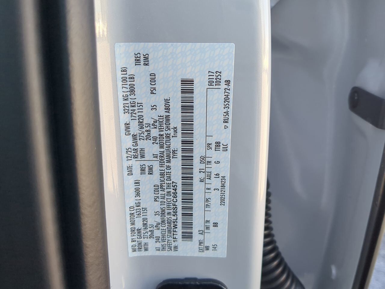 2025 Ford F-150 LARIAT Appleton WI