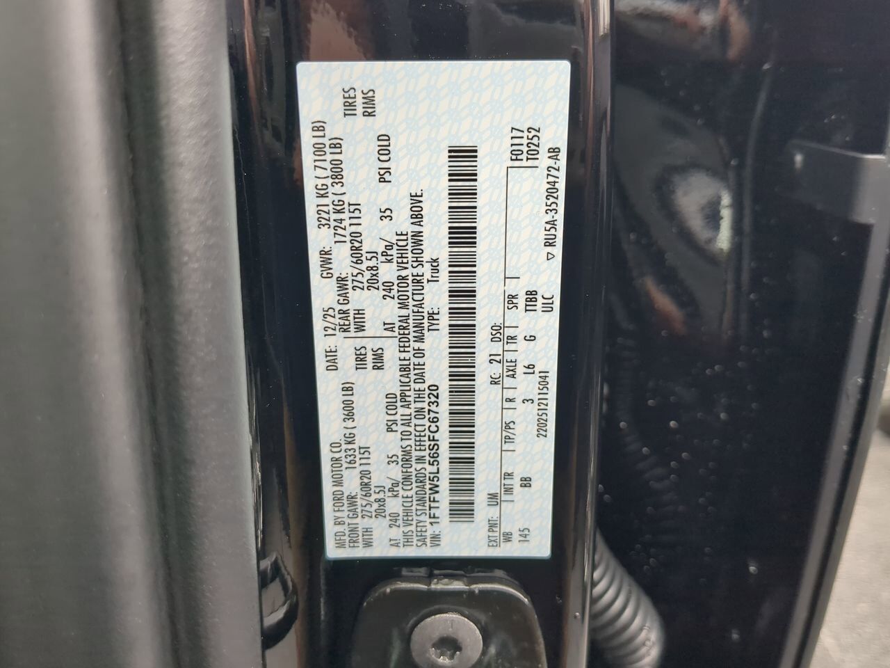 2025 Ford F-150 LARIAT Appleton WI