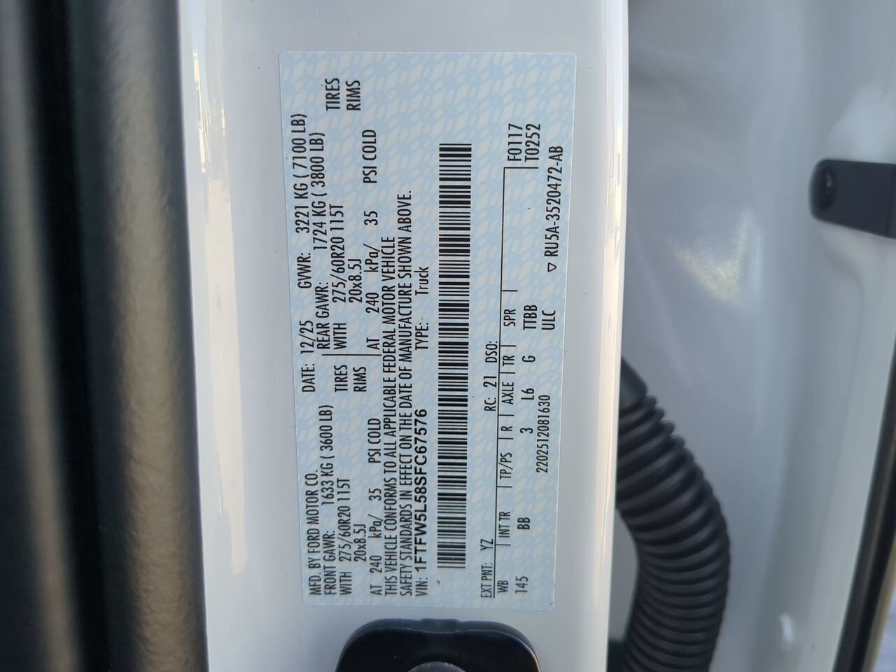 2025 Ford F-150 LARIAT Appleton WI