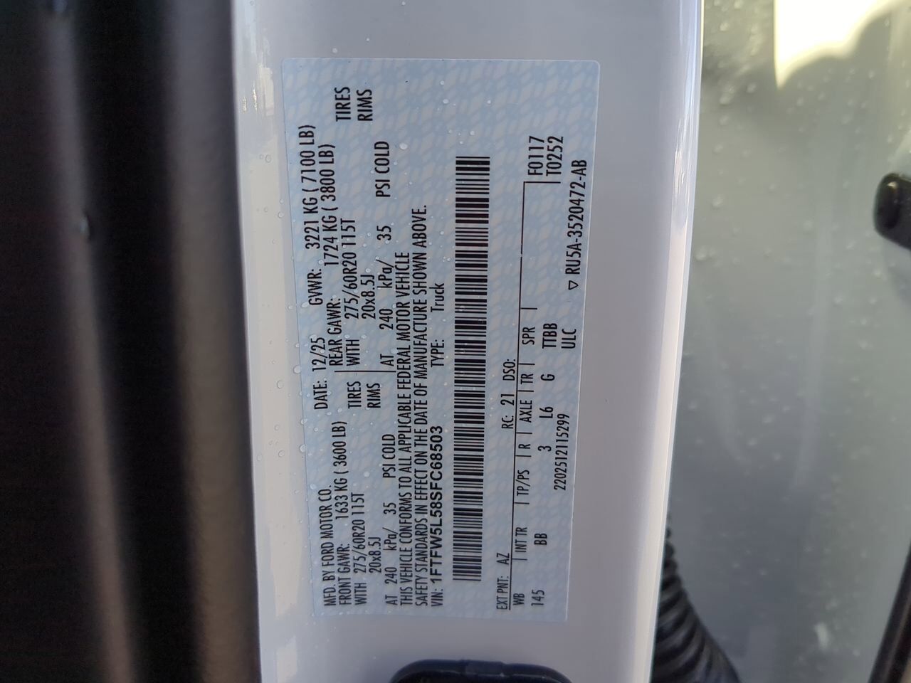 2025 Ford F-150 LARIAT Appleton WI