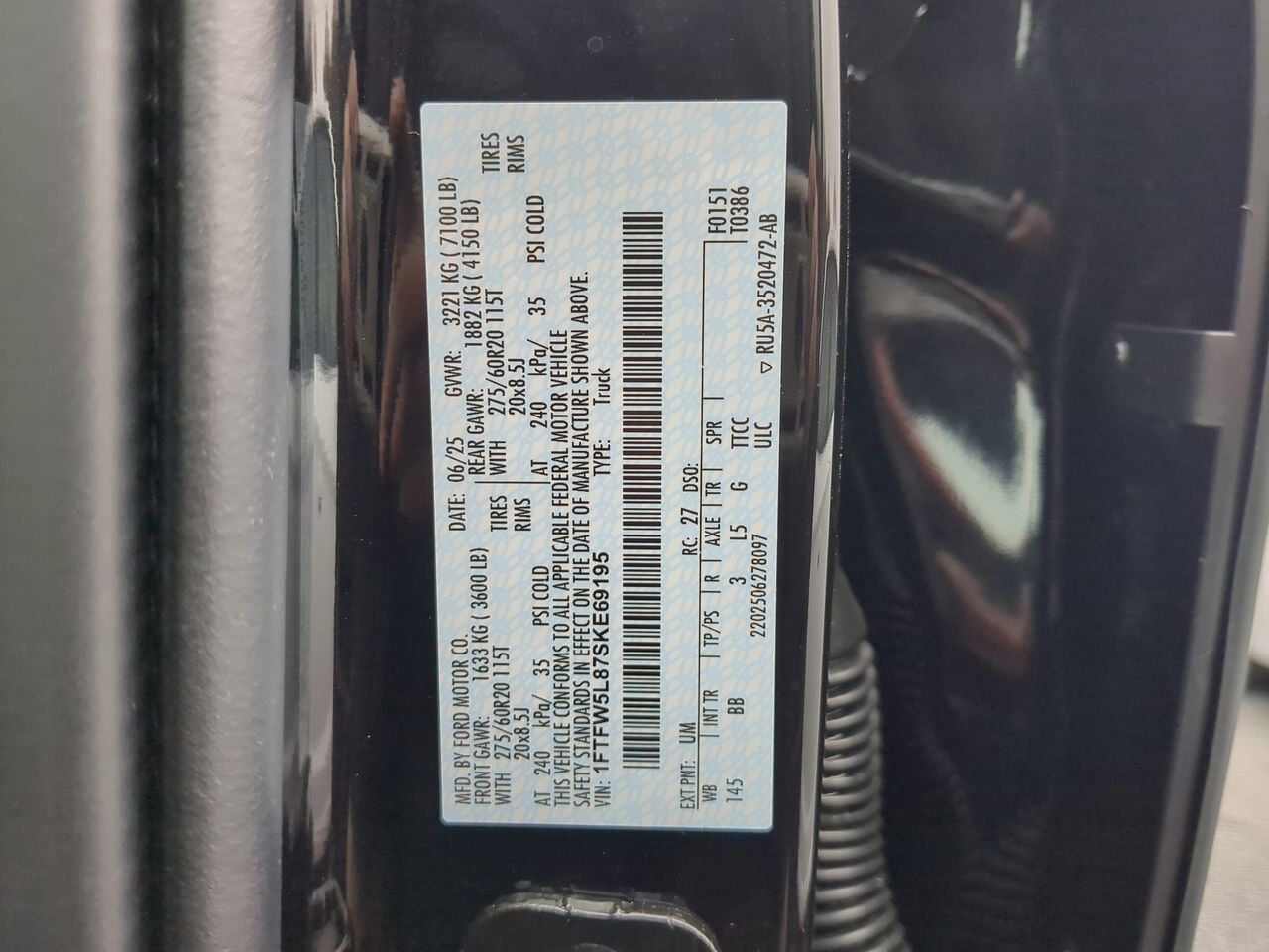 2025 Ford F-150 LARIAT Appleton WI