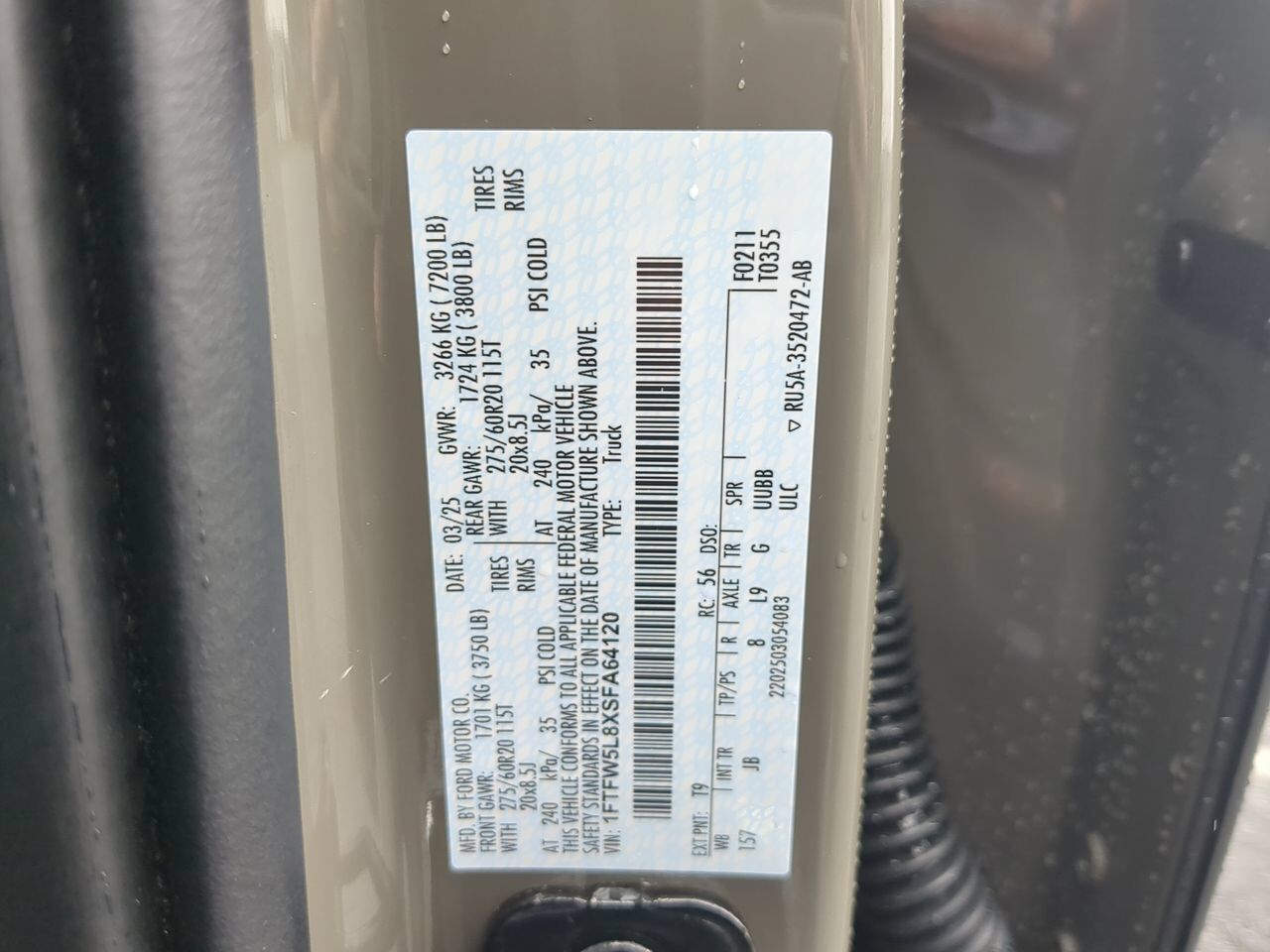2025 Ford F-150 LARIAT Appleton WI