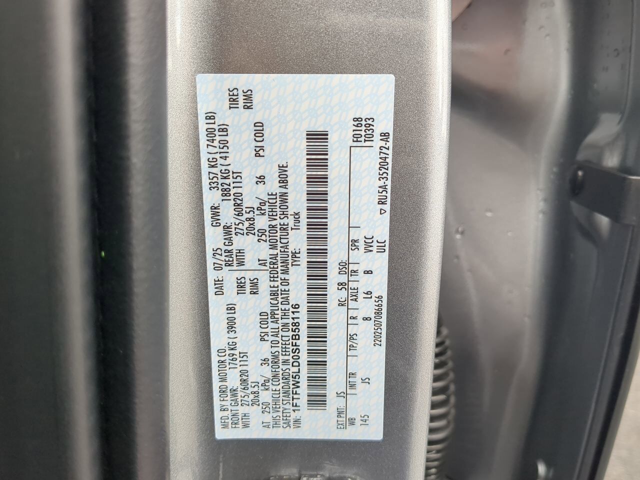 2025 Ford F-150 LARIAT Appleton WI