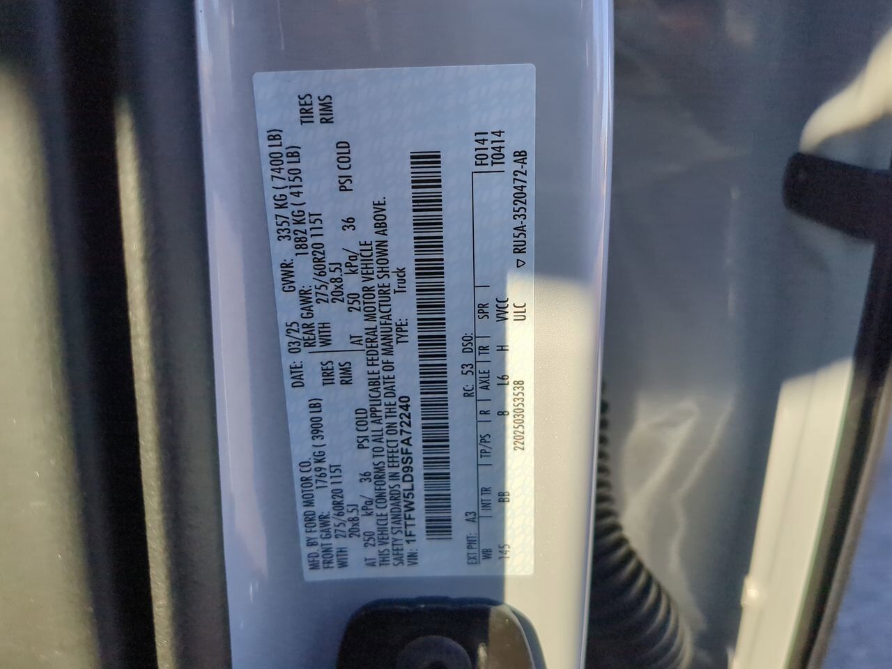 2025 Ford F-150 LARIAT Appleton WI