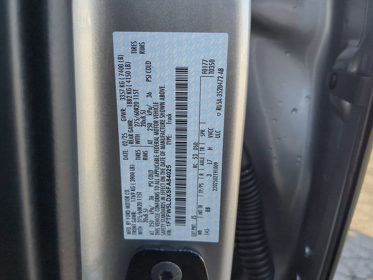 2025 Ford F-150 LARIAT Appleton WI