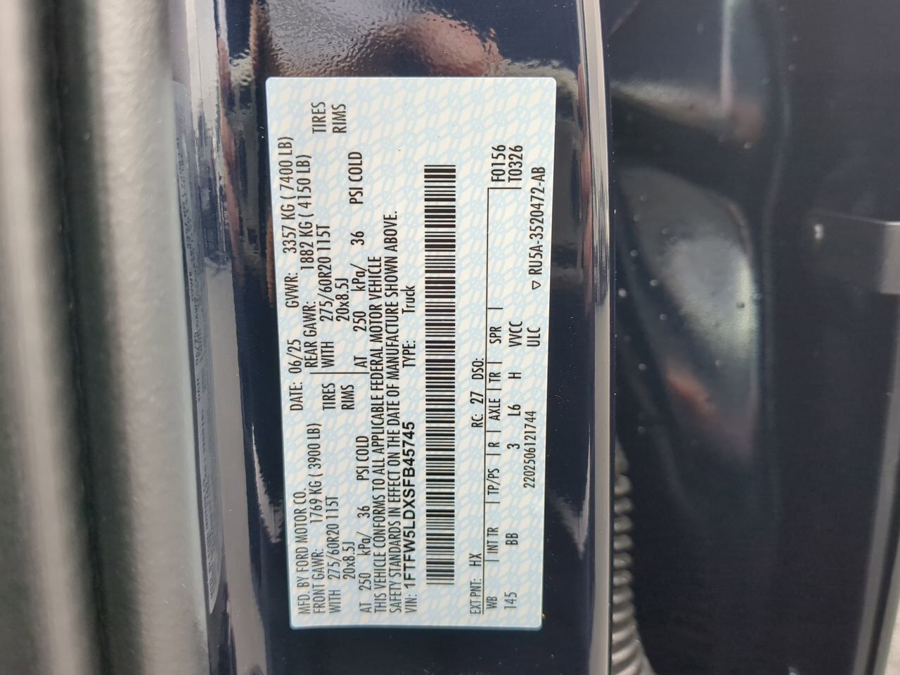 2025 Ford F-150 LARIAT Appleton WI