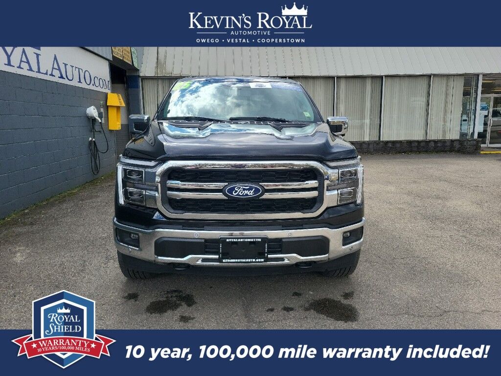 2025 Ford F-150 LARIAT Owego NY