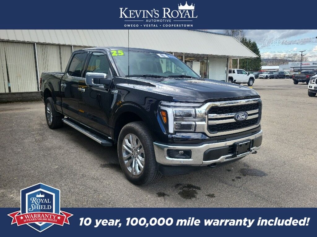 2025 Ford F-150 LARIAT Owego NY