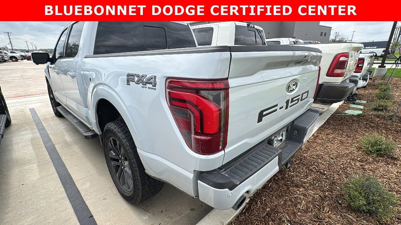2025 Ford F-150 LARIAT New Braunfels TX