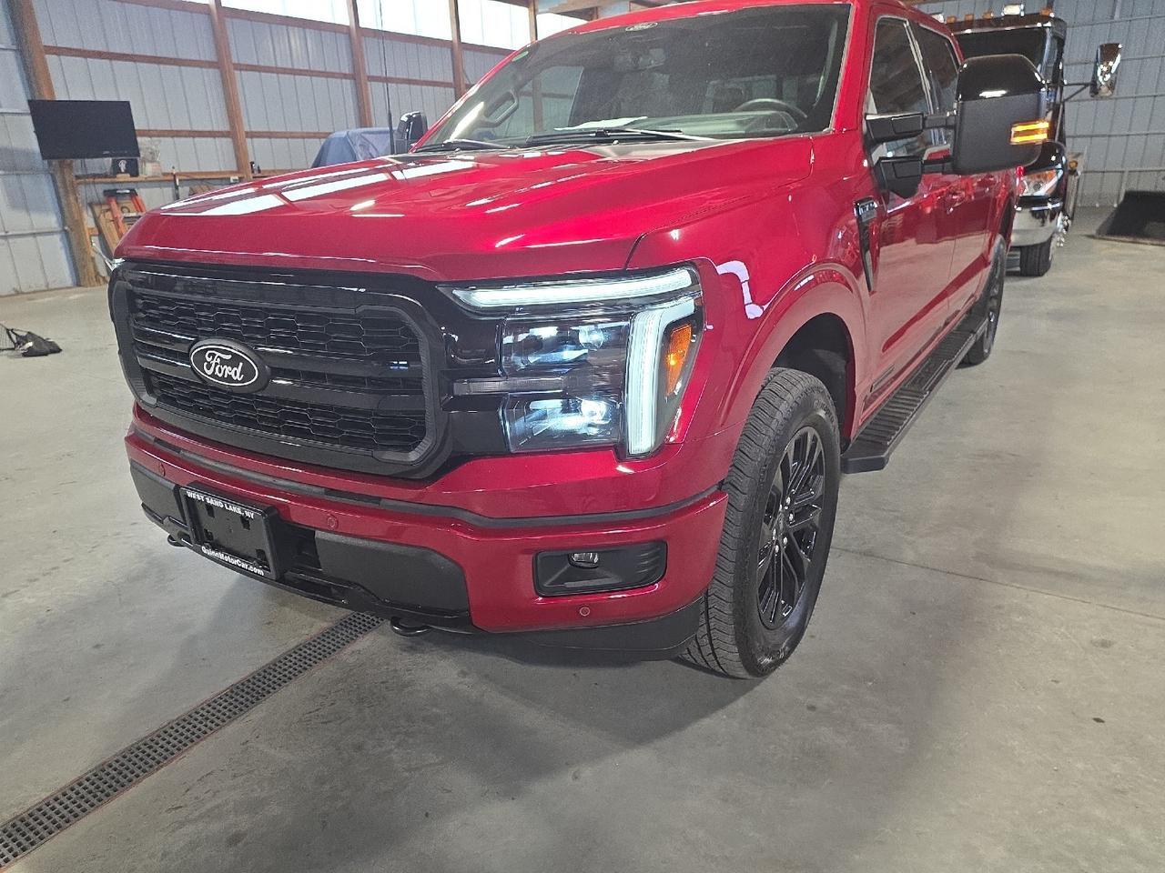 2025 Ford F-150 LARIAT Sand Lake NY