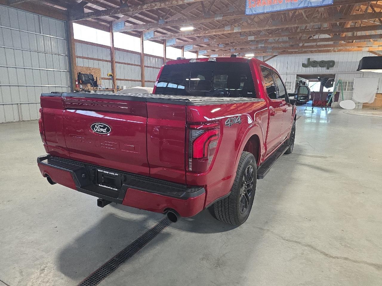 2025 Ford F-150 LARIAT Sand Lake NY