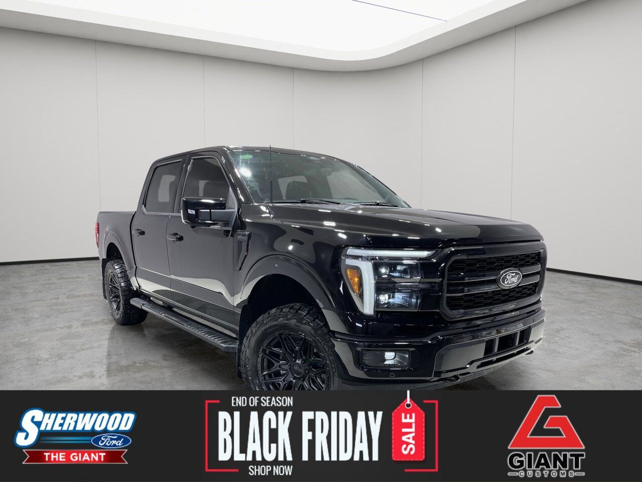 2025 Ford F-150 LARIAT Sherwood Park AB
