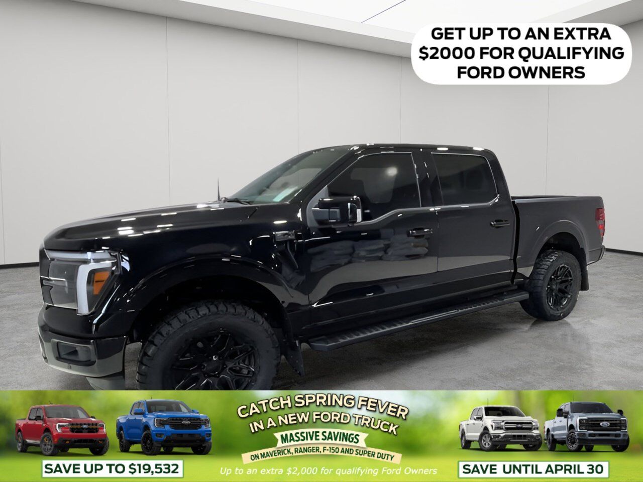 2025 Ford F-150 LARIAT