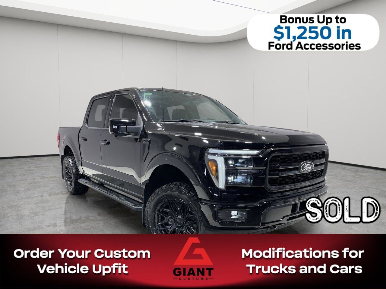 2025 Ford F-150 LARIAT