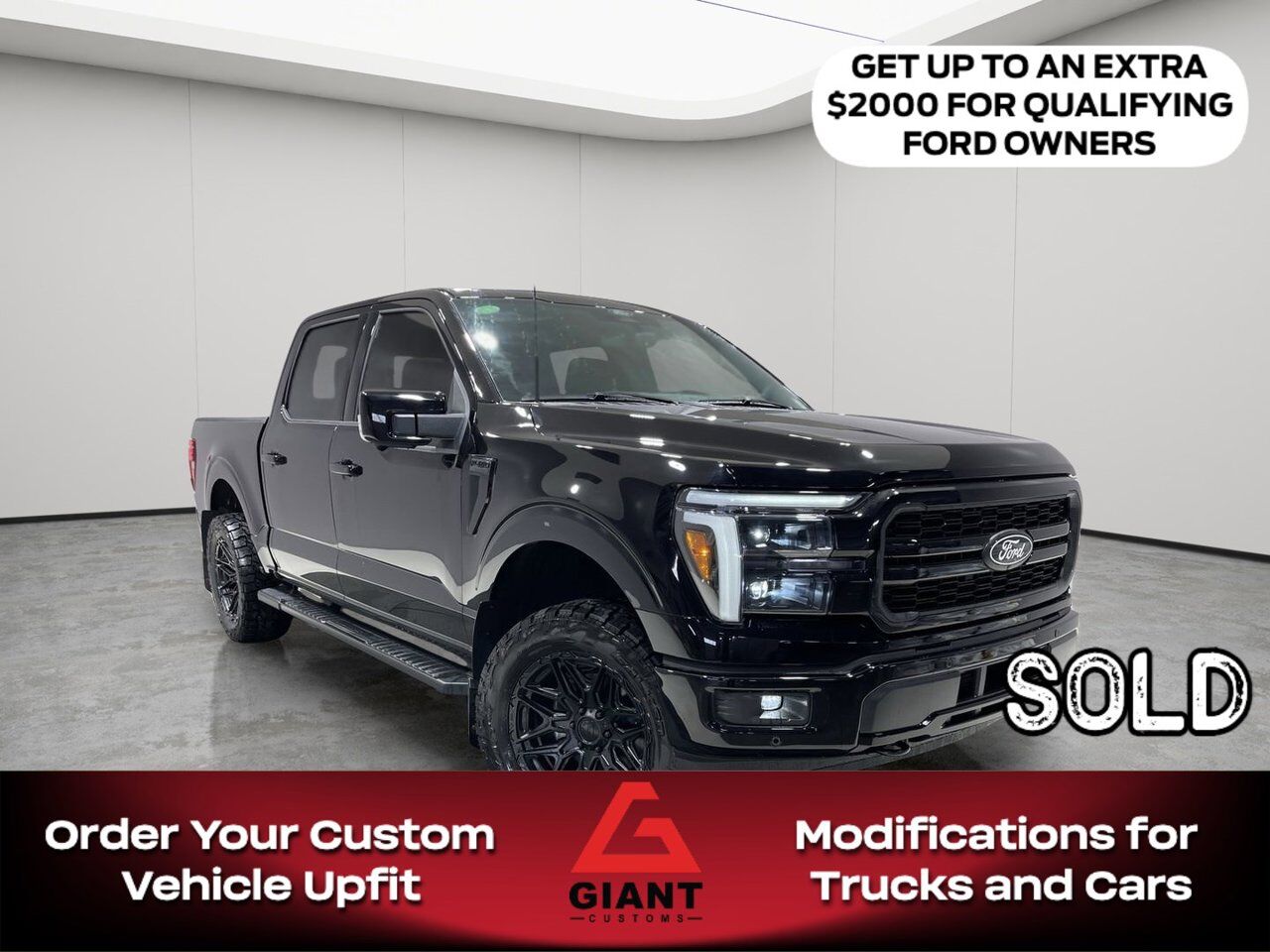 2025 Ford F-150 LARIAT