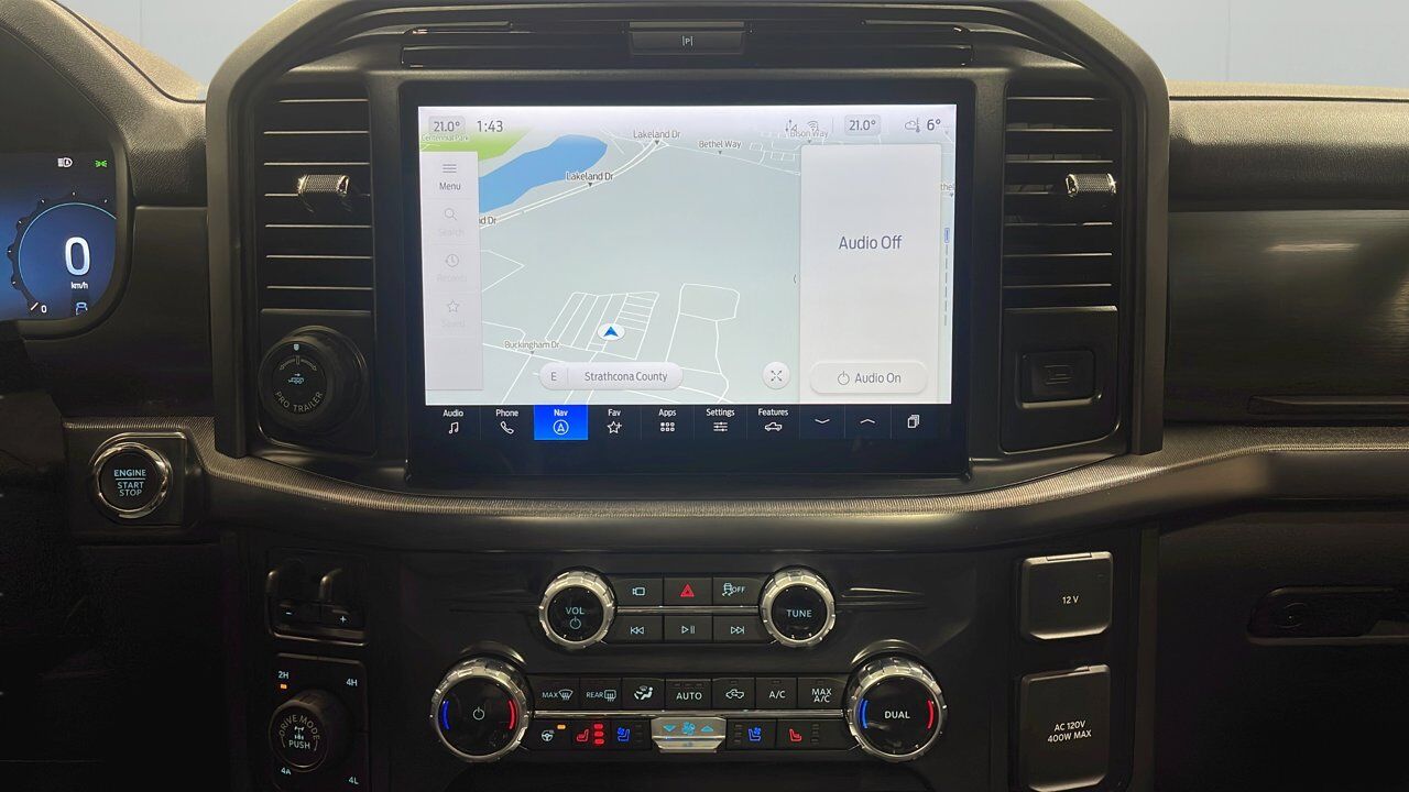 2025 Ford F-150 LARIAT Sherwood Park AB