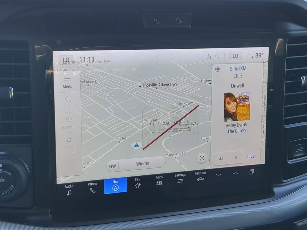 2025 Ford F-150 LARIAT Winder GA