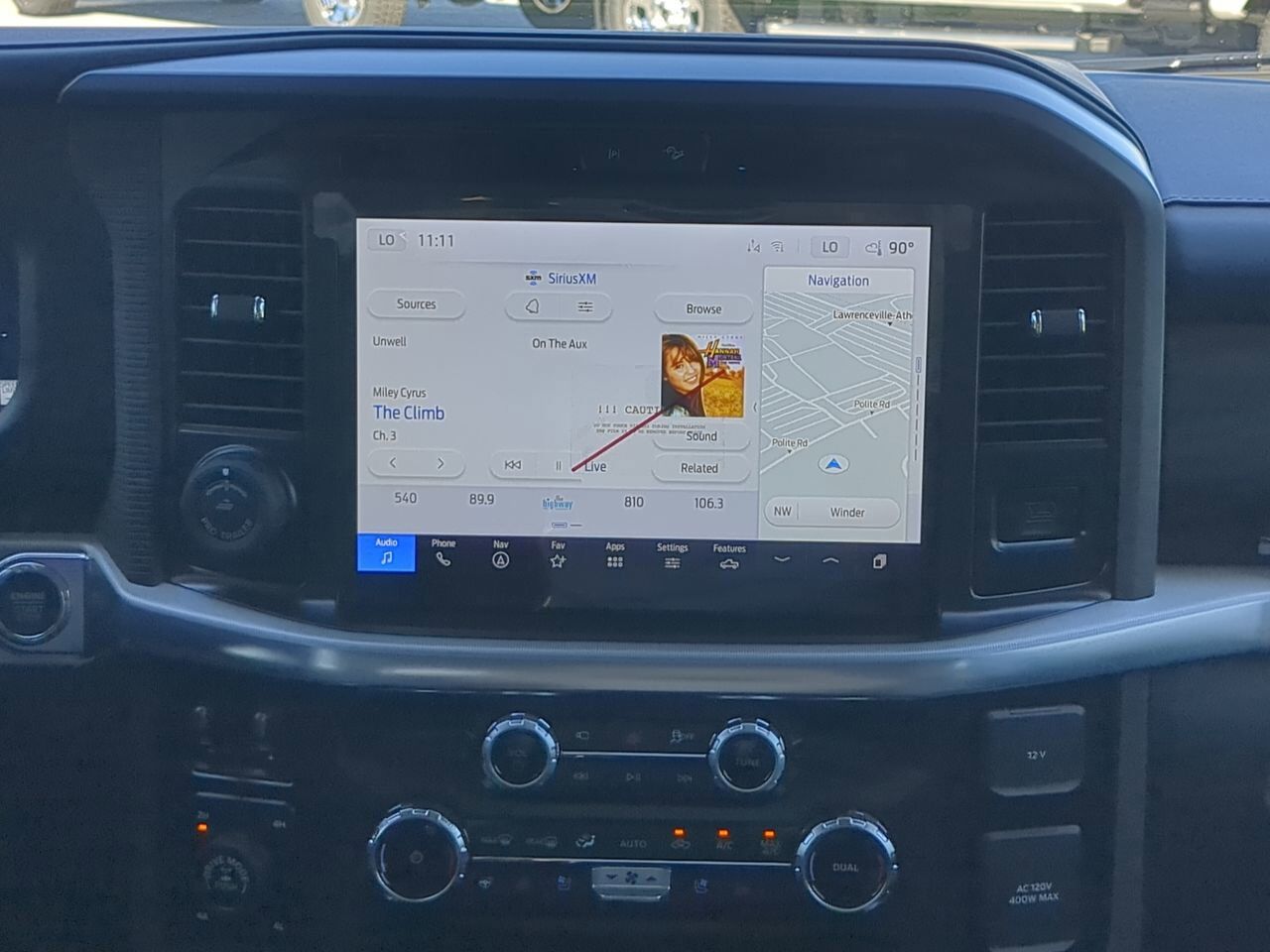 2025 Ford F-150 LARIAT Winder GA