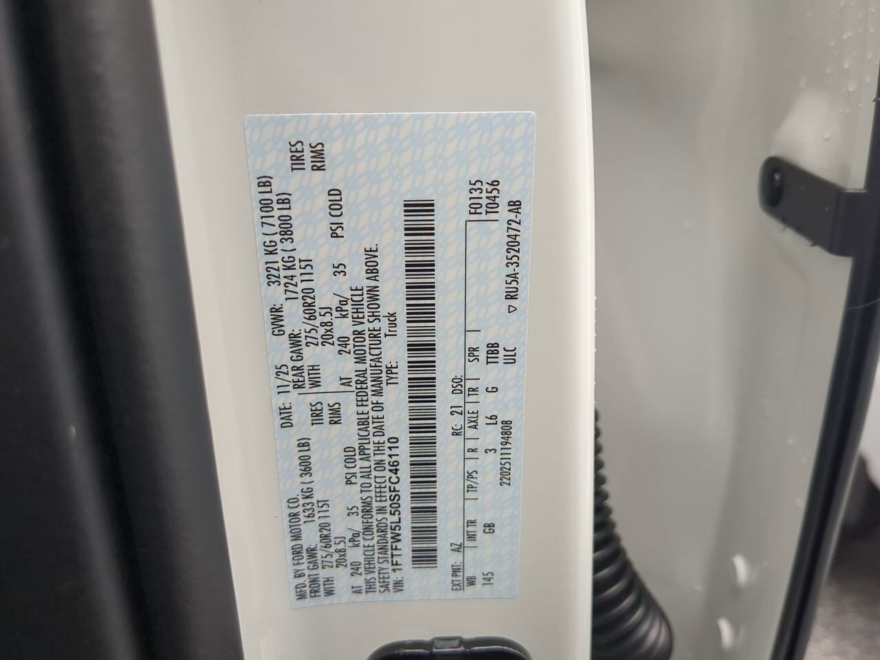 2025 Ford F-150 LARIAT Winder GA