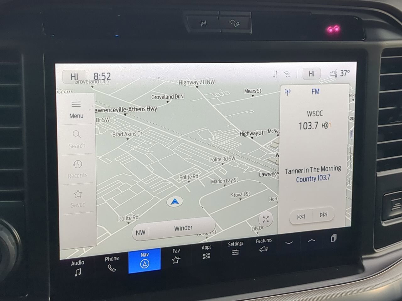 2025 Ford F-150 LARIAT Winder GA