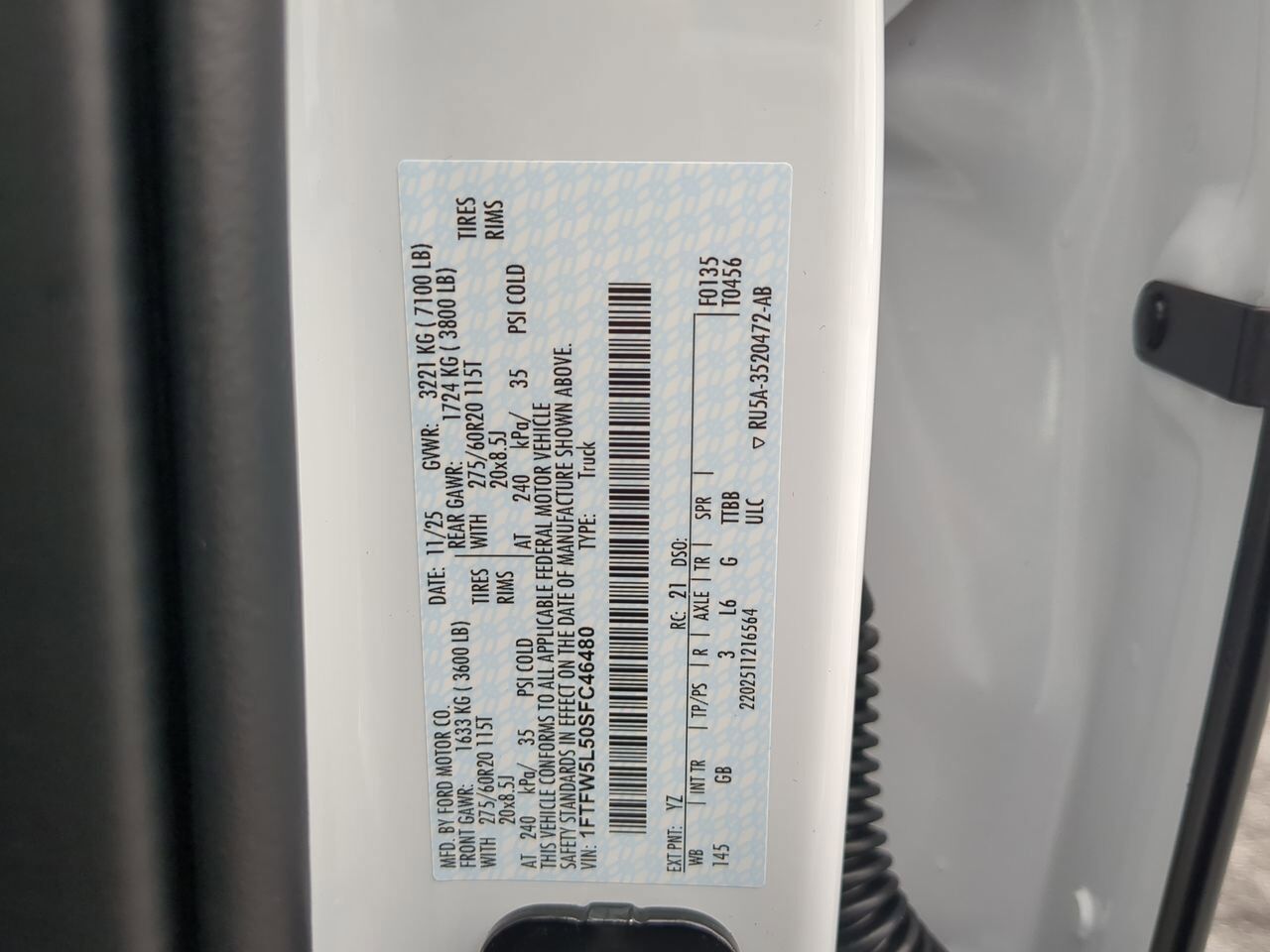 2025 Ford F-150 LARIAT Winder GA