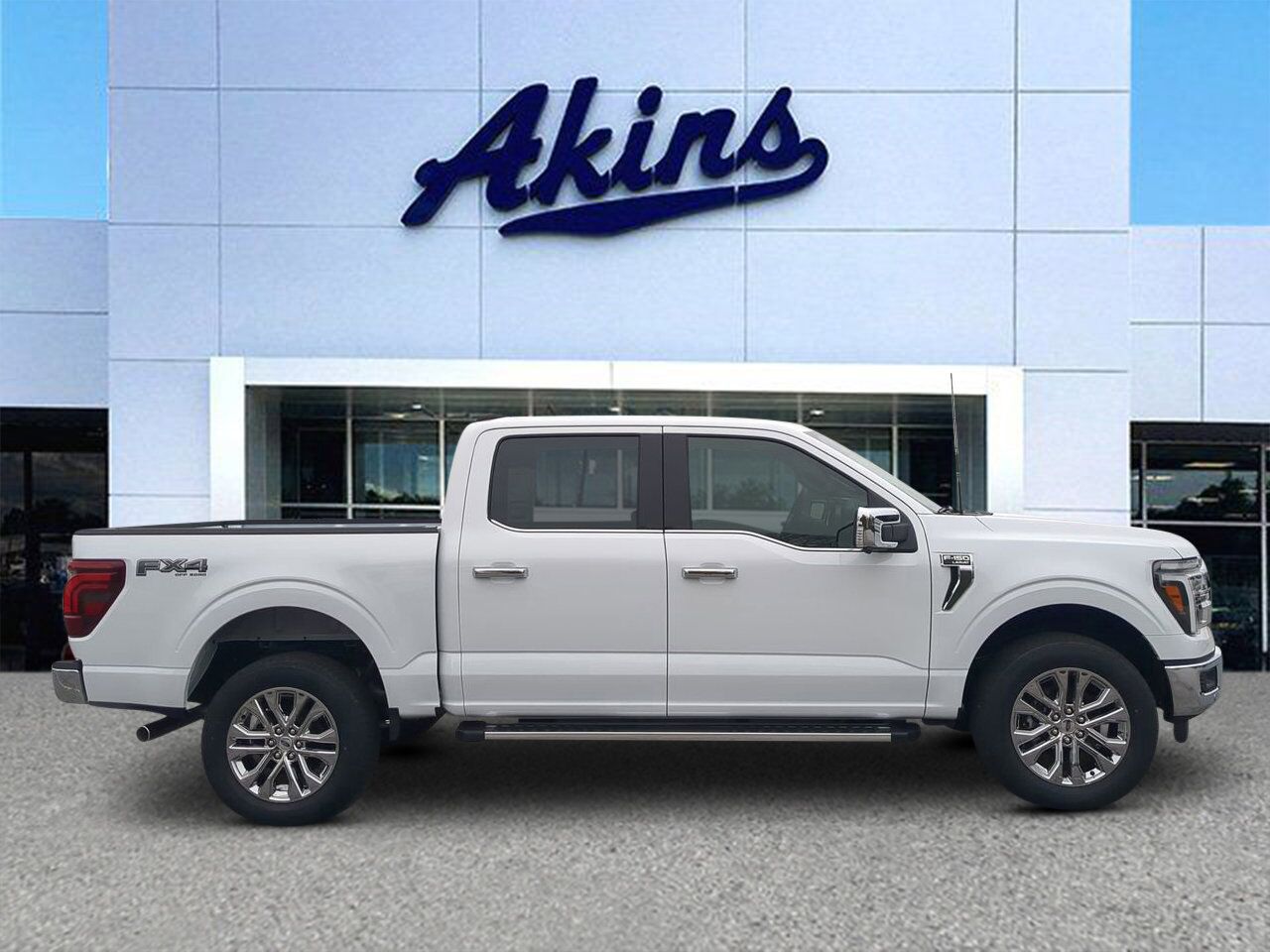 2025 Ford F-150 LARIAT