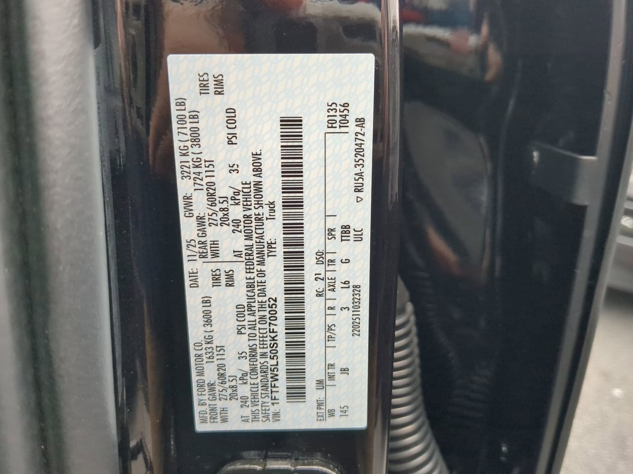 2025 Ford F-150 LARIAT Winder GA