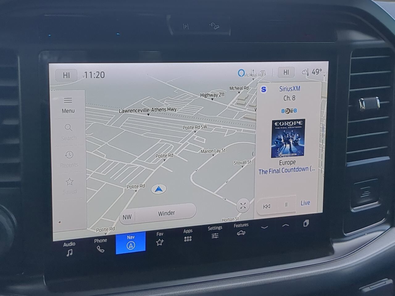 2025 Ford F-150 LARIAT Winder GA