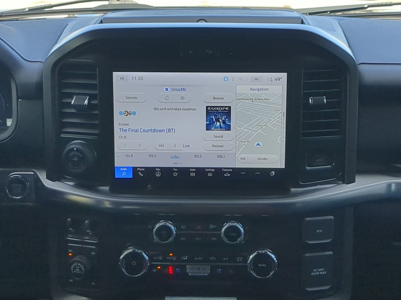 2025 Ford F-150 LARIAT Winder GA