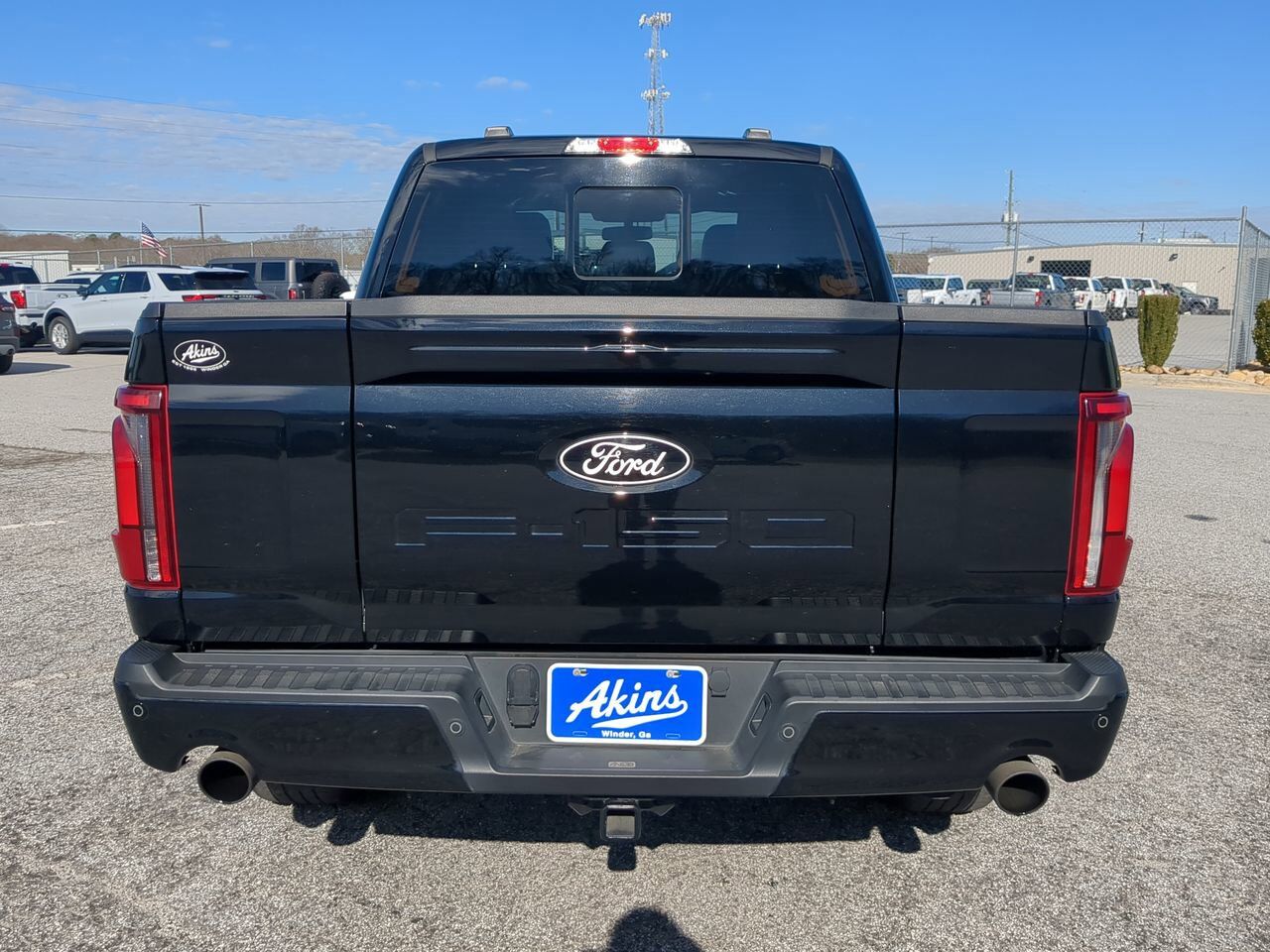 2025 Ford F-150 LARIAT Winder GA