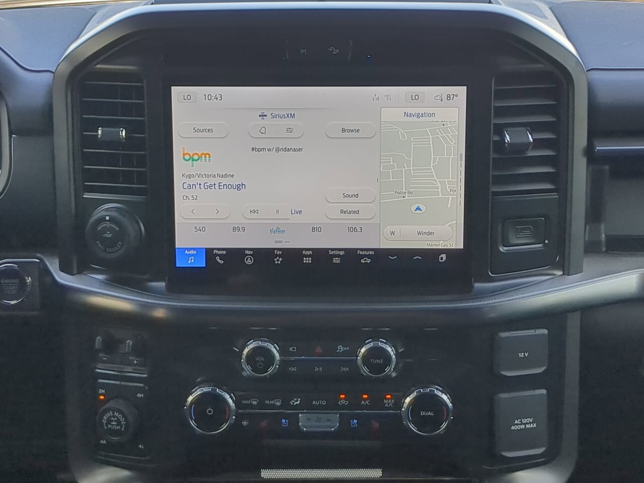 2025 Ford F-150 LARIAT Winder GA